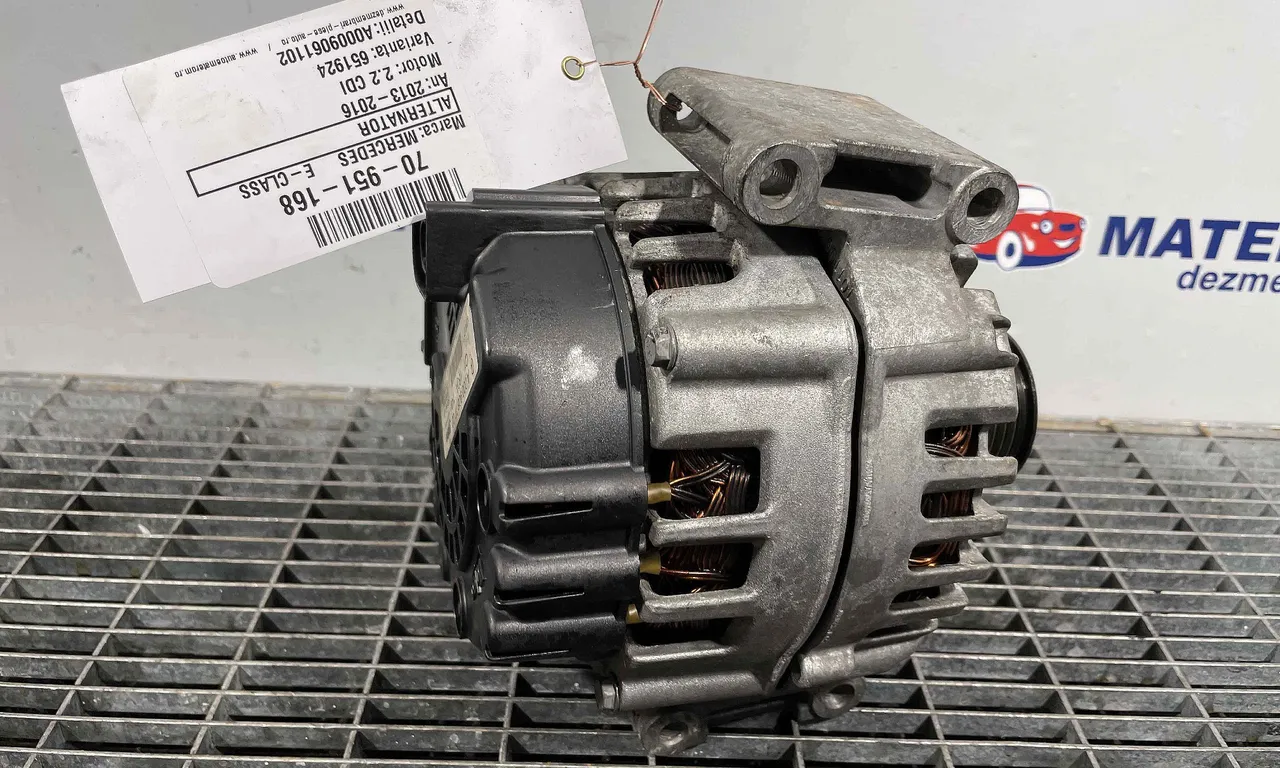 ALTERNATOR MERCEDES E-CLASS 2009-2016