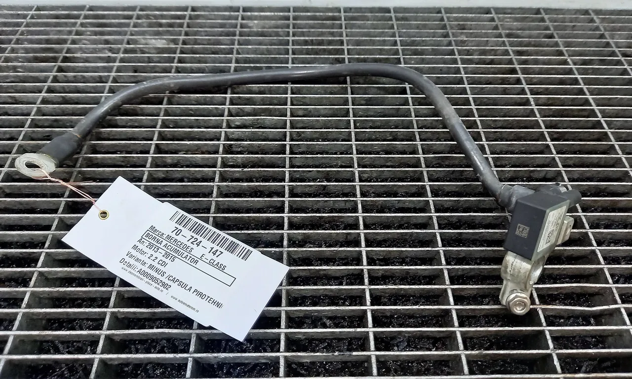 BORNA ACUMULATOR MERCEDES E-CLASS 2009-2016
