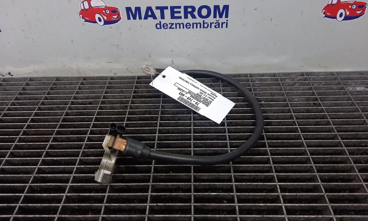 BORNA ACUMULATOR MERCEDES E-CLASS 2009-2016