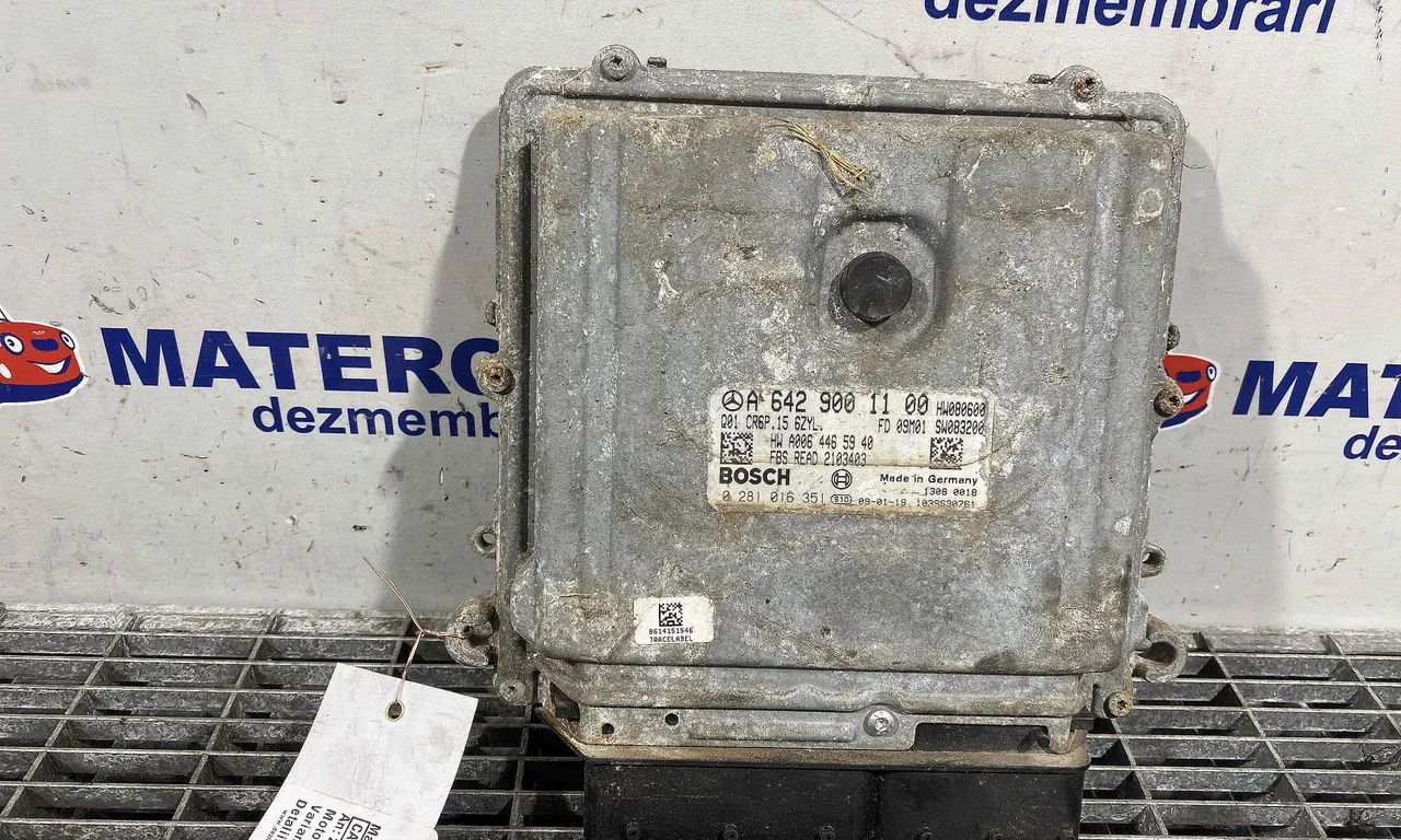 CALCULATOR MOTOR MERCEDES E-CLASS 2009-2016