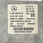 CALCULATOR MOTOR MERCEDES E-CLASS E 220 BlueTEC (212.001) 2009-2016 oe-A6519000503, vedere laterala