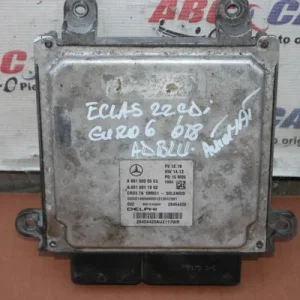 Calculator motor MERCEDES E-CLASS 2009-2016 A6519000503, vedere frontata