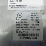 CALCULATOR MOTOR MERCEDES E-CLASS E 220 BlueTEC (212.001) 2009-2016 oe-A6519003701, vedere laterala