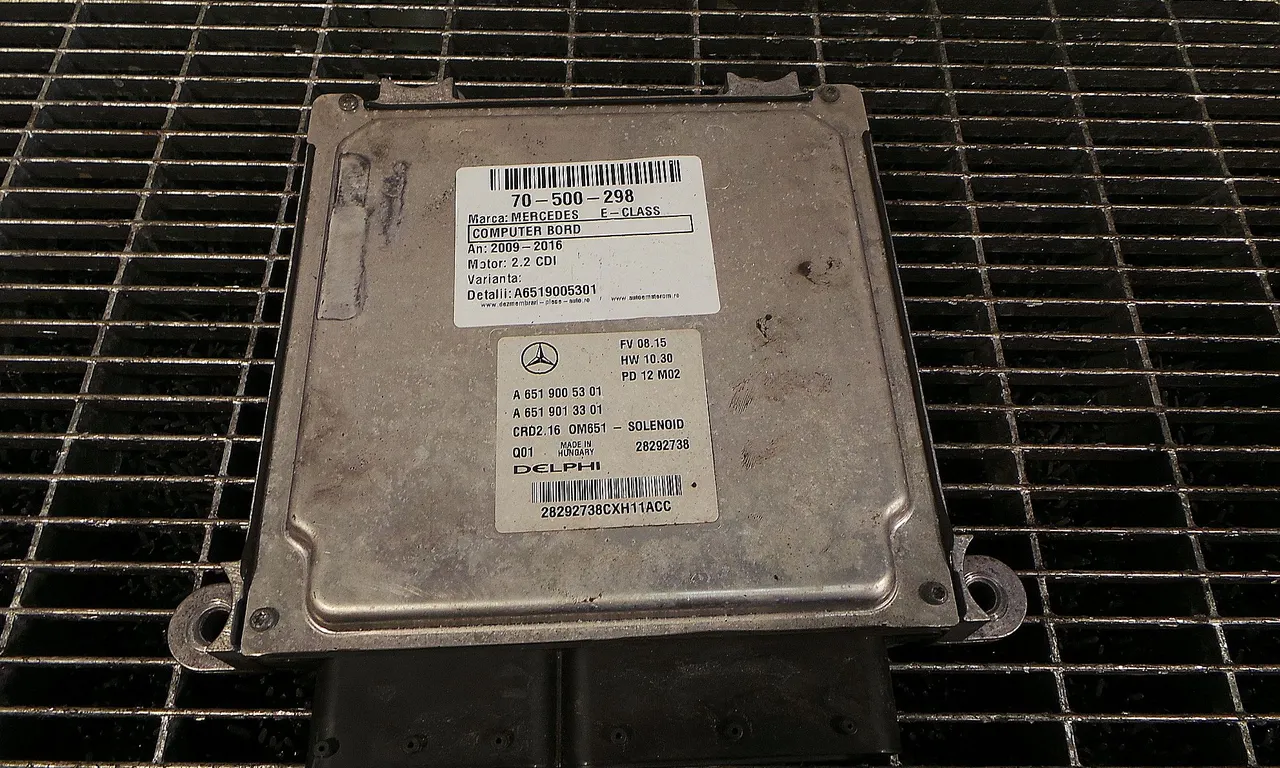 CALCULATOR MOTOR MERCEDES E-CLASS 2009-2016