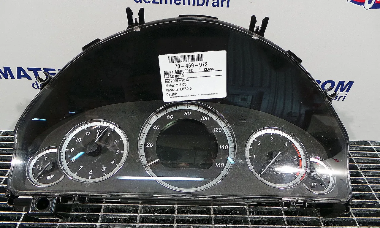 CEAS BORD MERCEDES E-CLASS 2009-2016