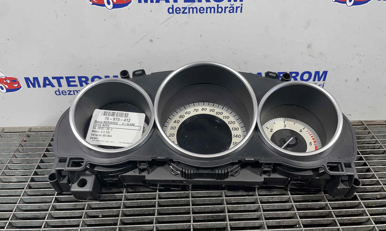 CEAS BORD MERCEDES E-CLASS 2009-2016