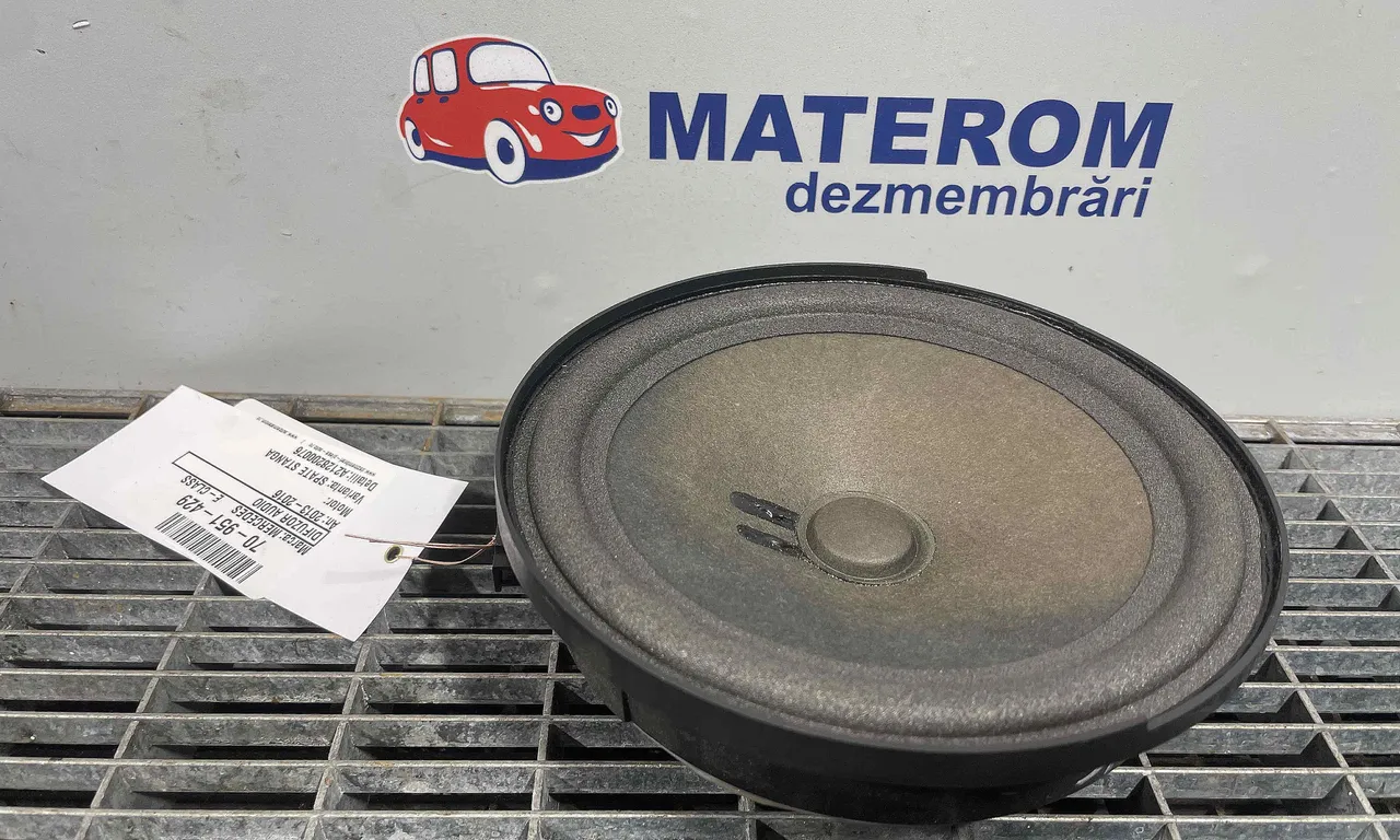 DIFUZOR AUDIO MERCEDES E-CLASS 2009-2016