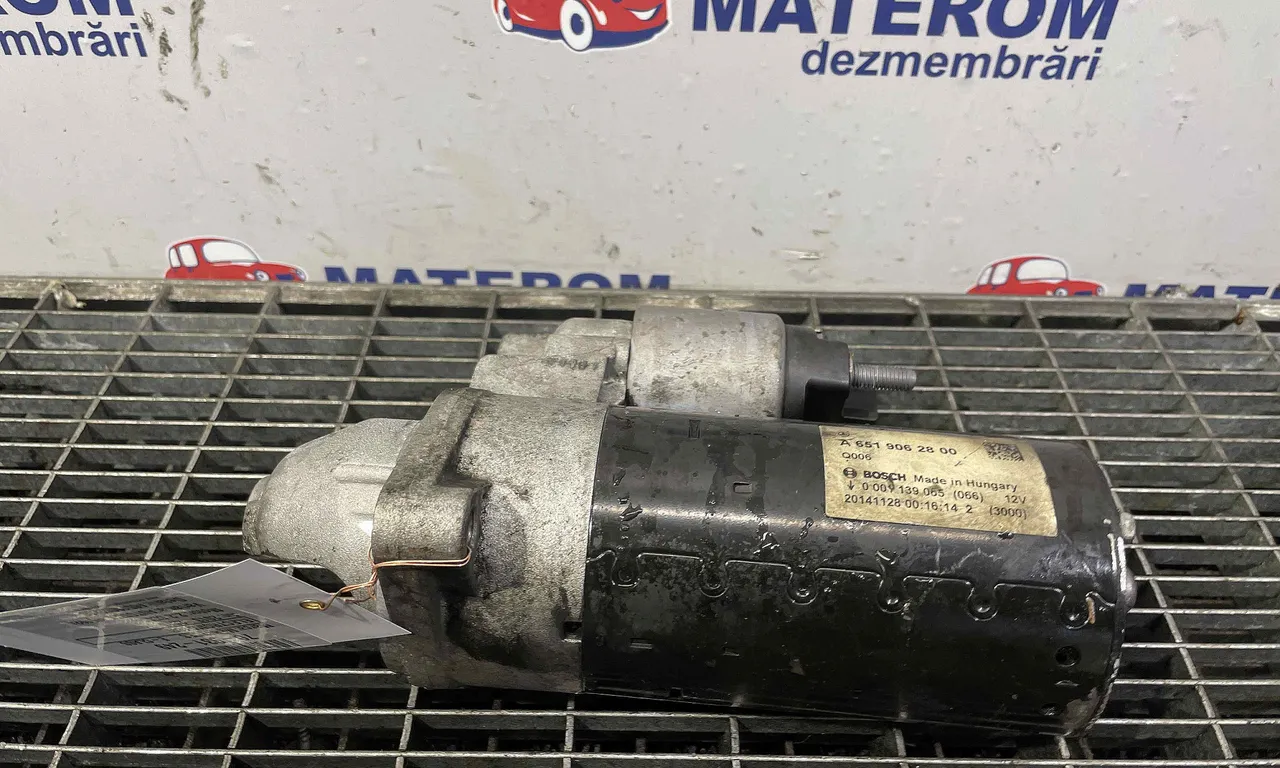 ELECTROMOTOR MERCEDES E-CLASS 2009-2016