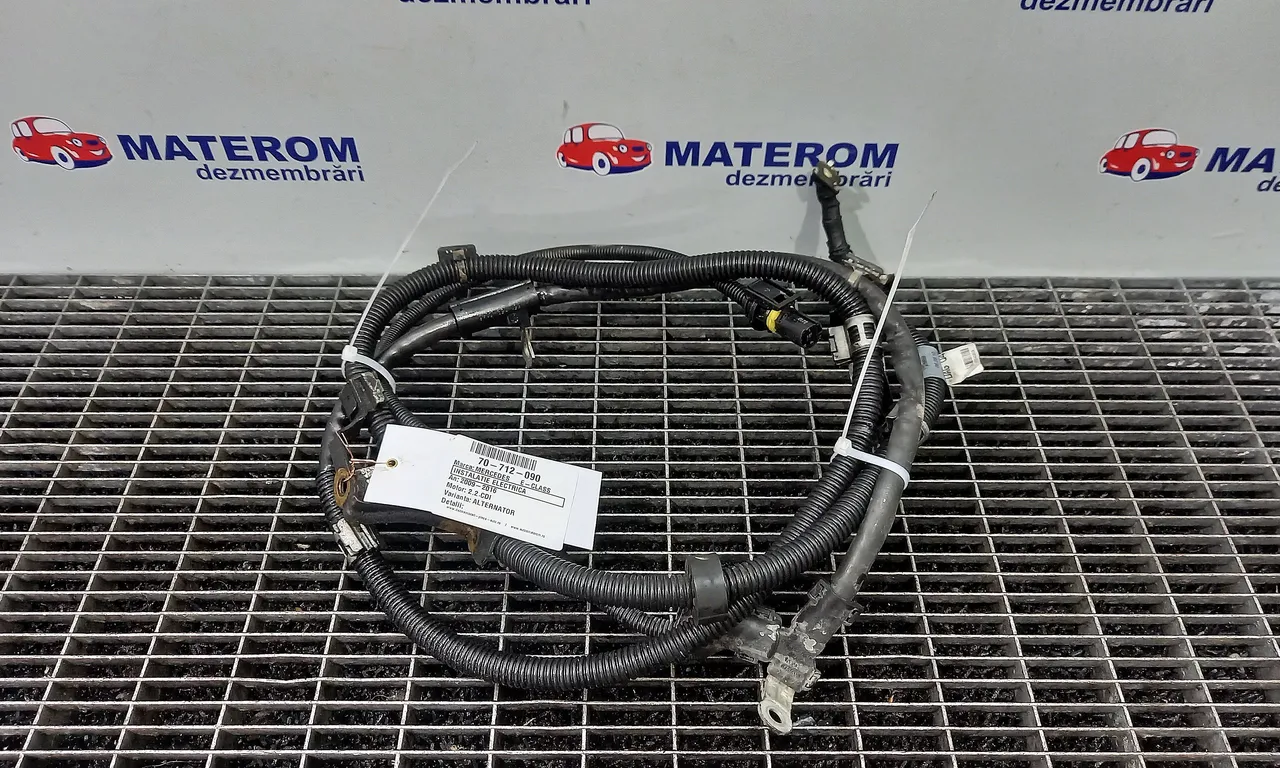 INSTALATIE ELECTRICA MERCEDES E-CLASS 2009-2016
