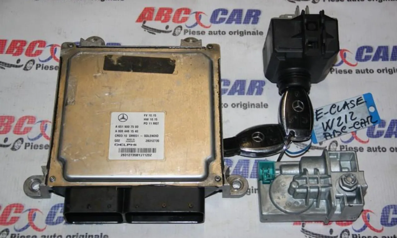 Kit pornire MERCEDES E-CLASS 2009-2016