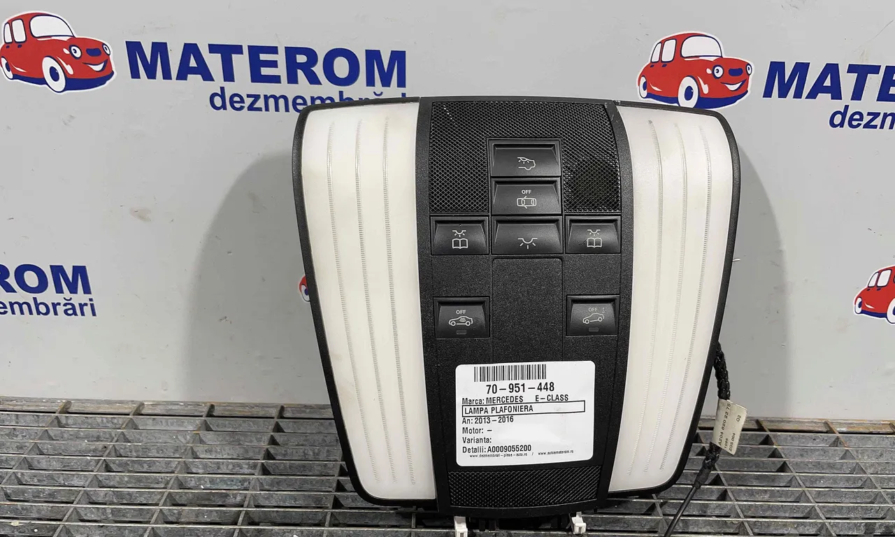 LAMPA PLAFONIERA MERCEDES E-CLASS 2009-2016