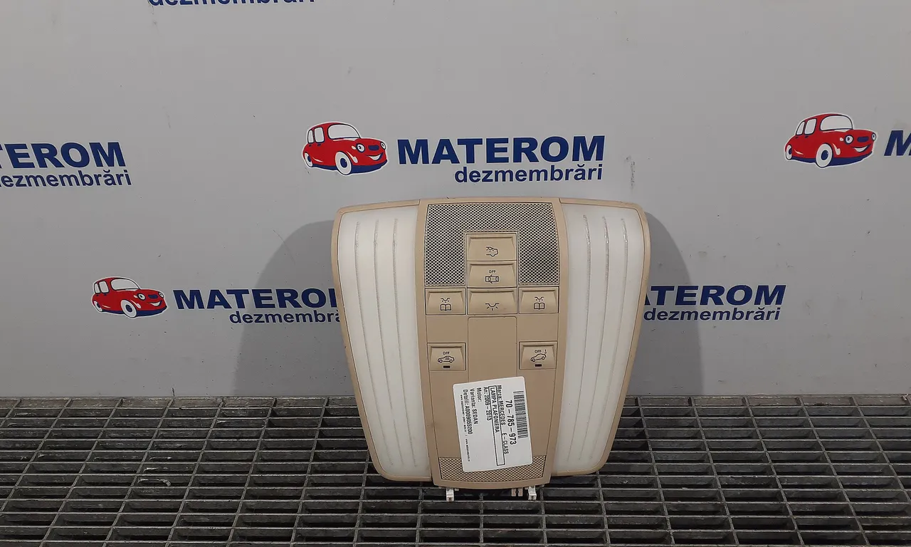 LAMPA PLAFONIERA MERCEDES E-CLASS 2009-2016