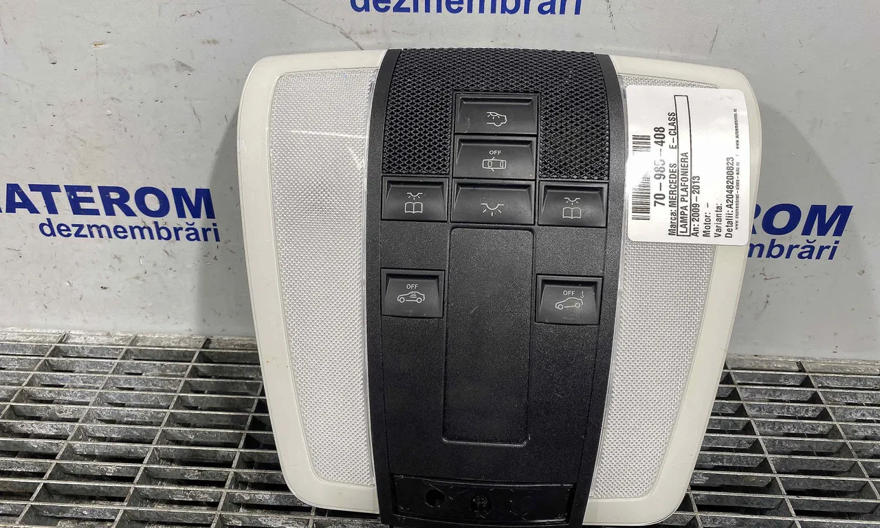 LAMPA PLAFONIERA MERCEDES E-CLASS 2009-2016