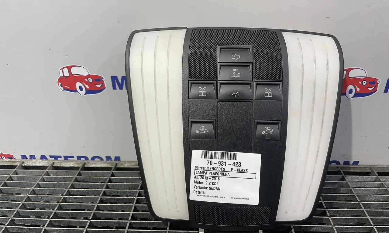 LAMPA PLAFONIERA MERCEDES E-CLASS 2009-2016