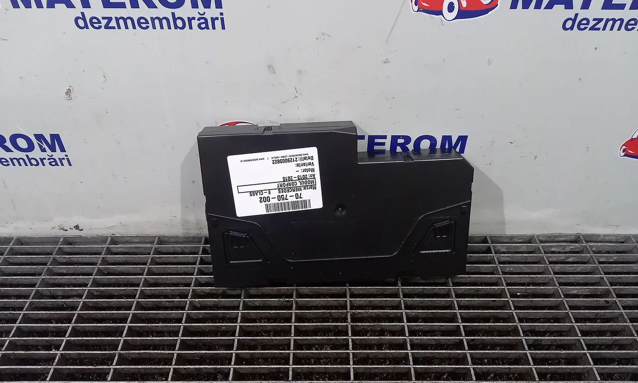 MODUL CONFORT MERCEDES E-CLASS 2009-2016