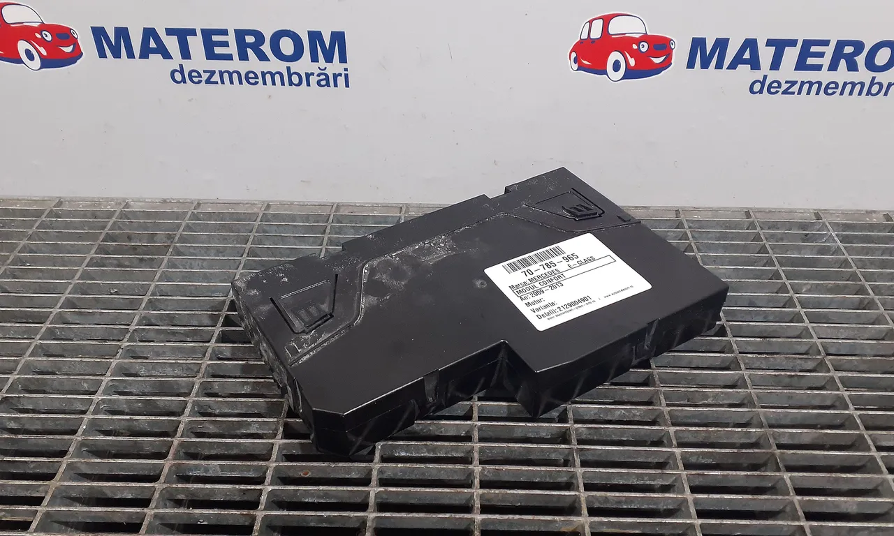MODUL CONFORT MERCEDES E-CLASS 2009-2016