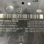 MODUL CONFORT MERCEDES E-CLASS E 220 BlueTEC (212.001) 2009-2016 oe-A2129003822, vedere laterala
