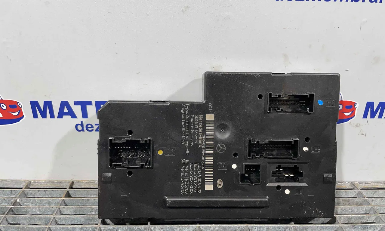 MODUL CONFORT MERCEDES E-CLASS 2009-2016