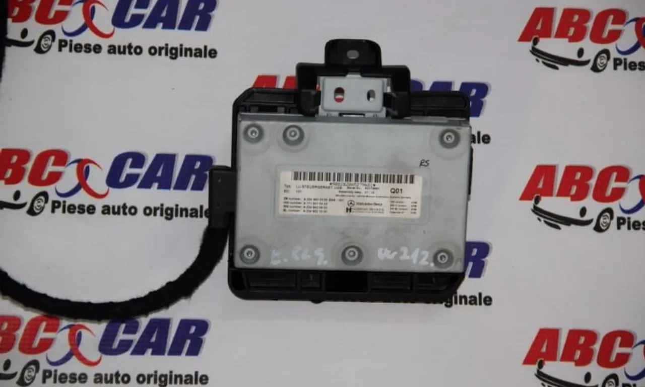 Modul multimedia MERCEDES E-CLASS 2009-2016