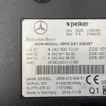 MODUL MULTIMEDIA MERCEDES E-CLASS E 220 BlueTEC (212.001) 2009-2016 oe-A2429007001, vedere laterala