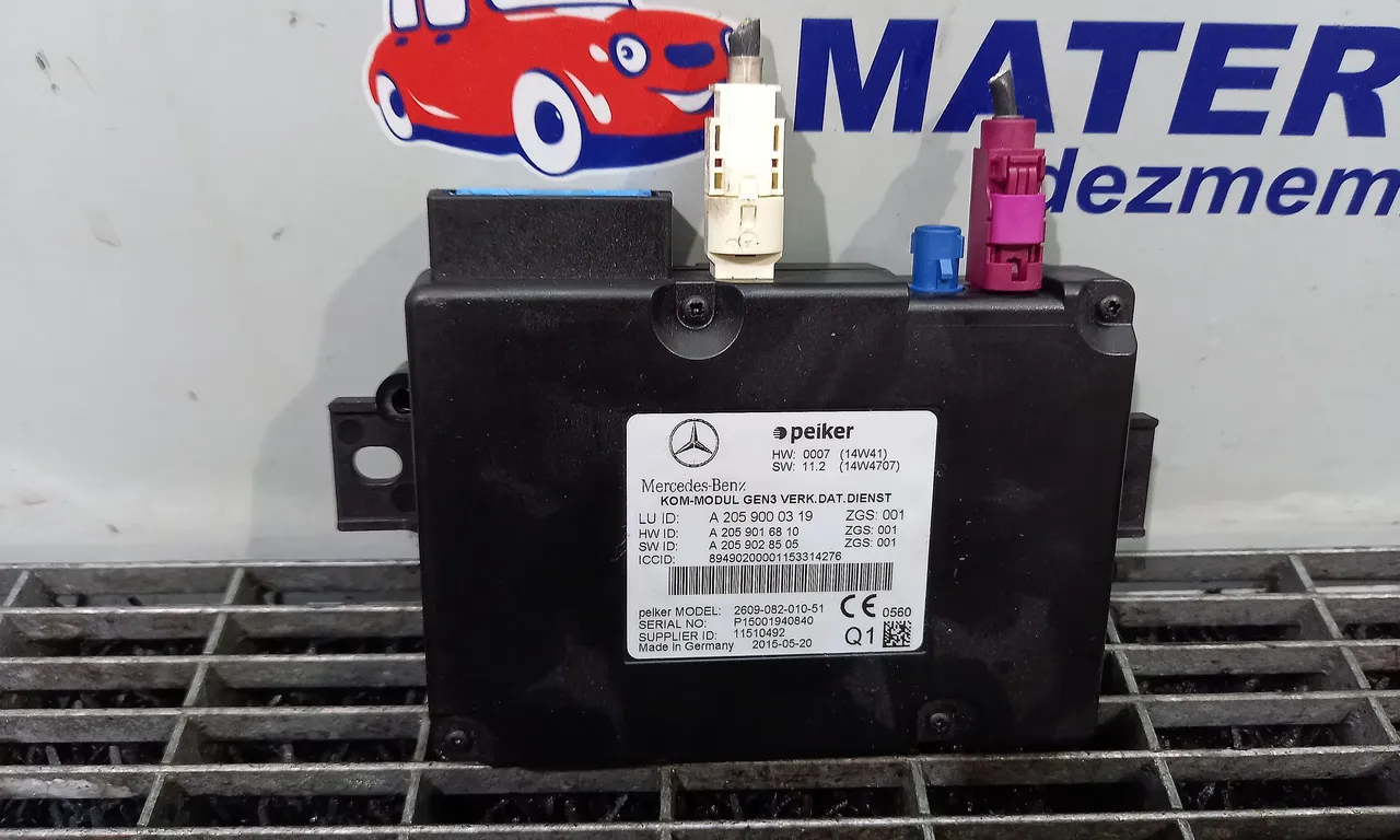 MODUL MERCEDES E-CLASS 2009-2016
