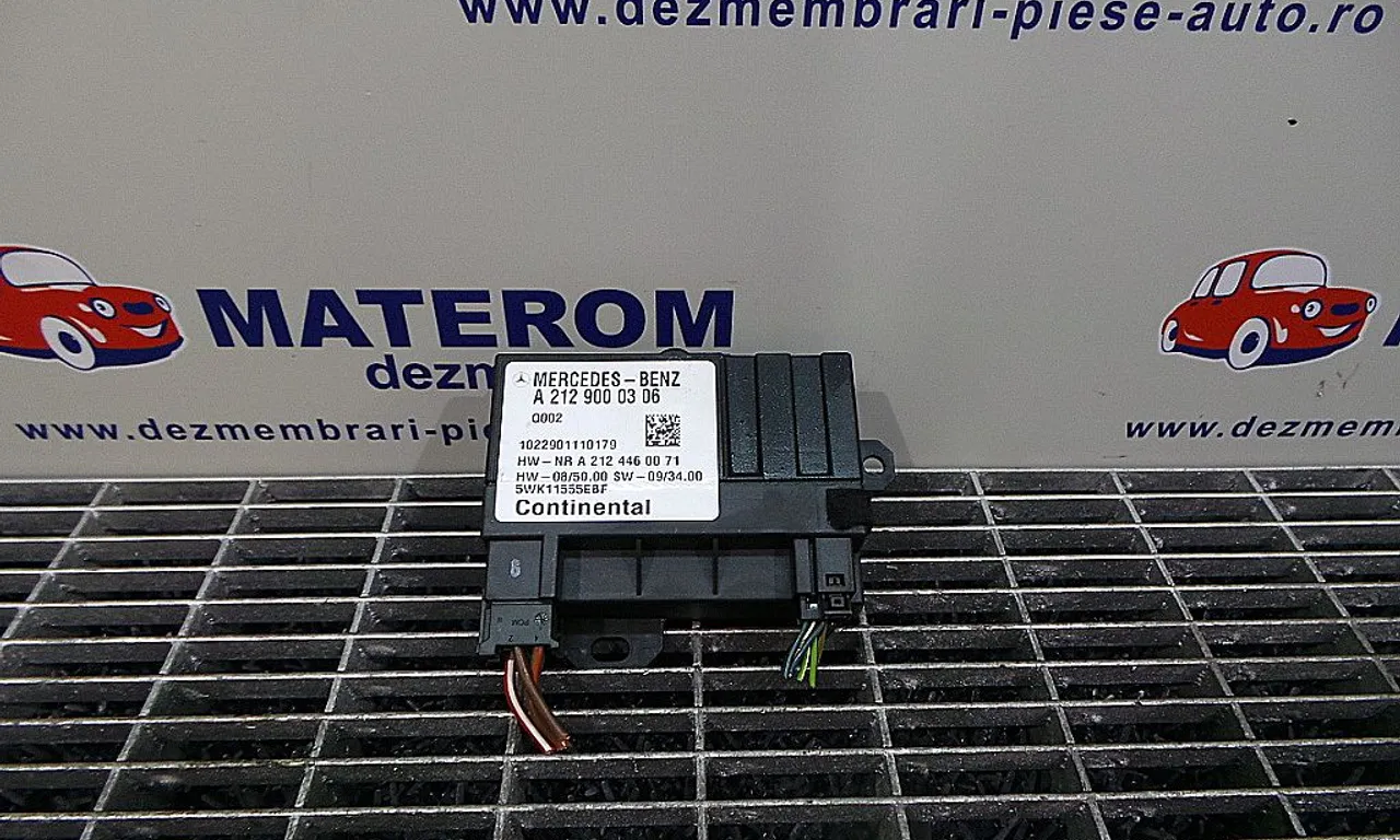 MODUL MERCEDES E-CLASS 2009-2016