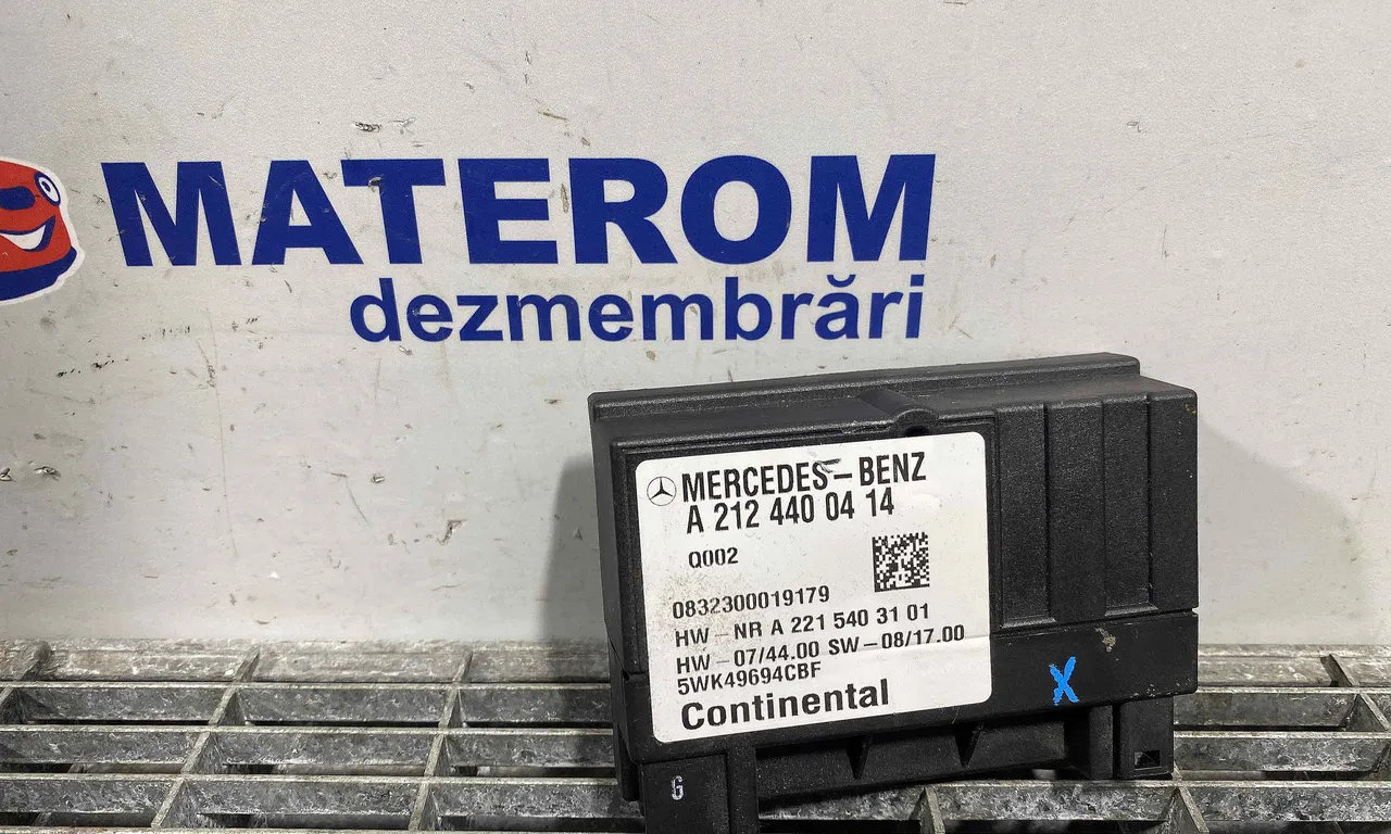 MODUL POMPA COMBUSTIBIL MERCEDES E-CLASS 2009-2016