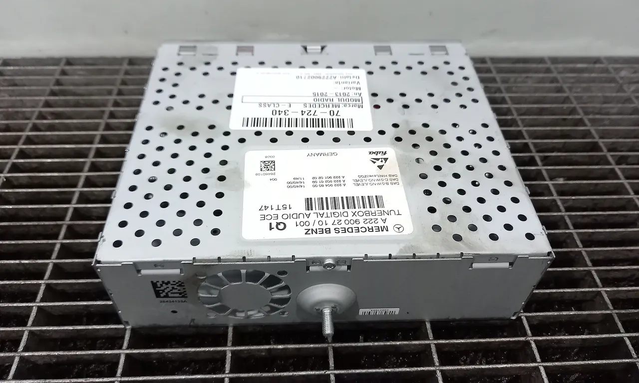 MODUL RADIO MERCEDES E-CLASS 2009-2016