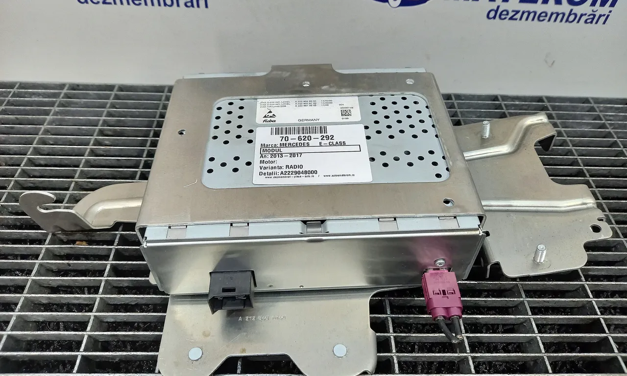 MODUL RADIO MERCEDES E-CLASS 2009-2016