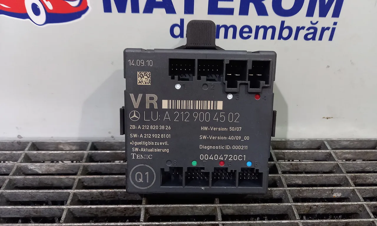 MODUL USA/DREAPTA FATA MERCEDES E-CLASS 2009-2016