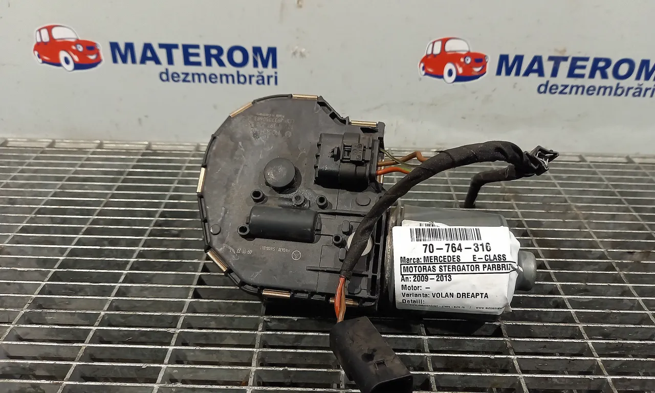 MOTORAS STERGATOR PARBRIZ MERCEDES E-CLASS 2009-2016
