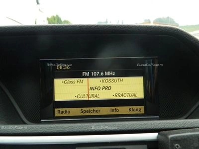 Navigatie MERCEDES E-CLASS 2009-2016