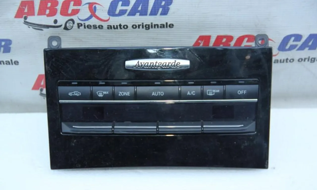 Panou climatronic MERCEDES E-CLASS 2009-2016