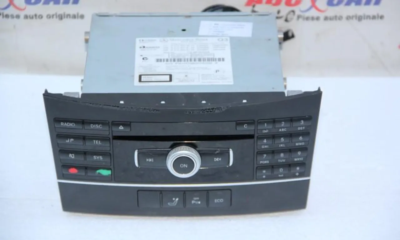 Radio CD MERCEDES E-CLASS 2009-2016