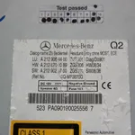 Radio CD MERCEDES E-CLASS 2009-2016 A2129064400, vedere laterala
