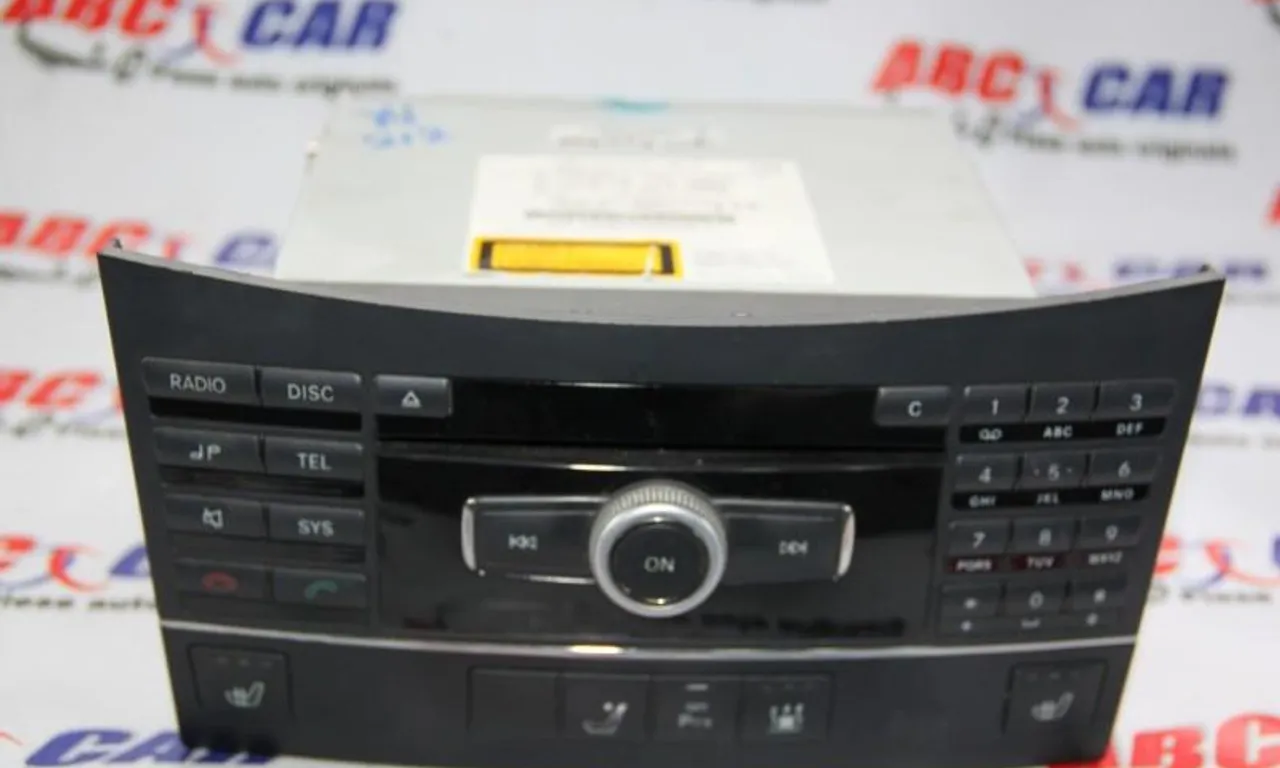 Radio CD MERCEDES E-CLASS 2009-2016
