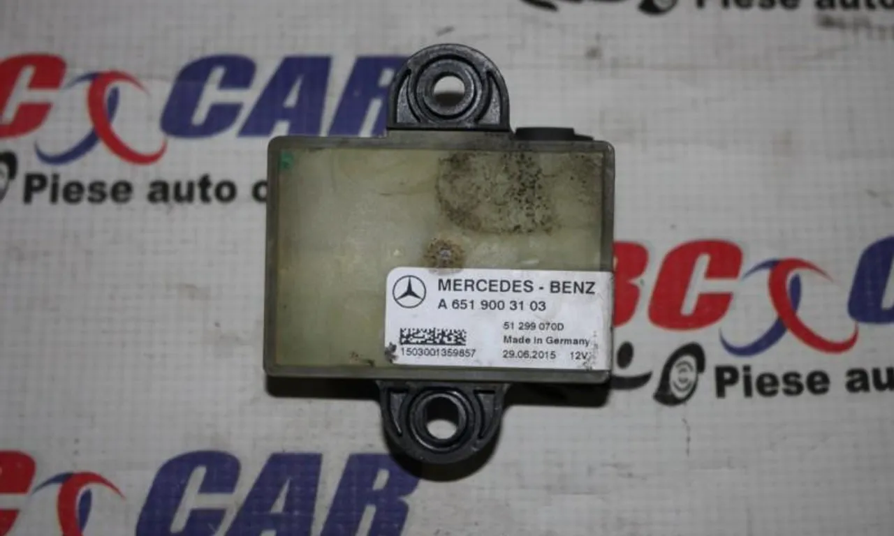 Releu bujii MERCEDES E-CLASS 2009-2016
