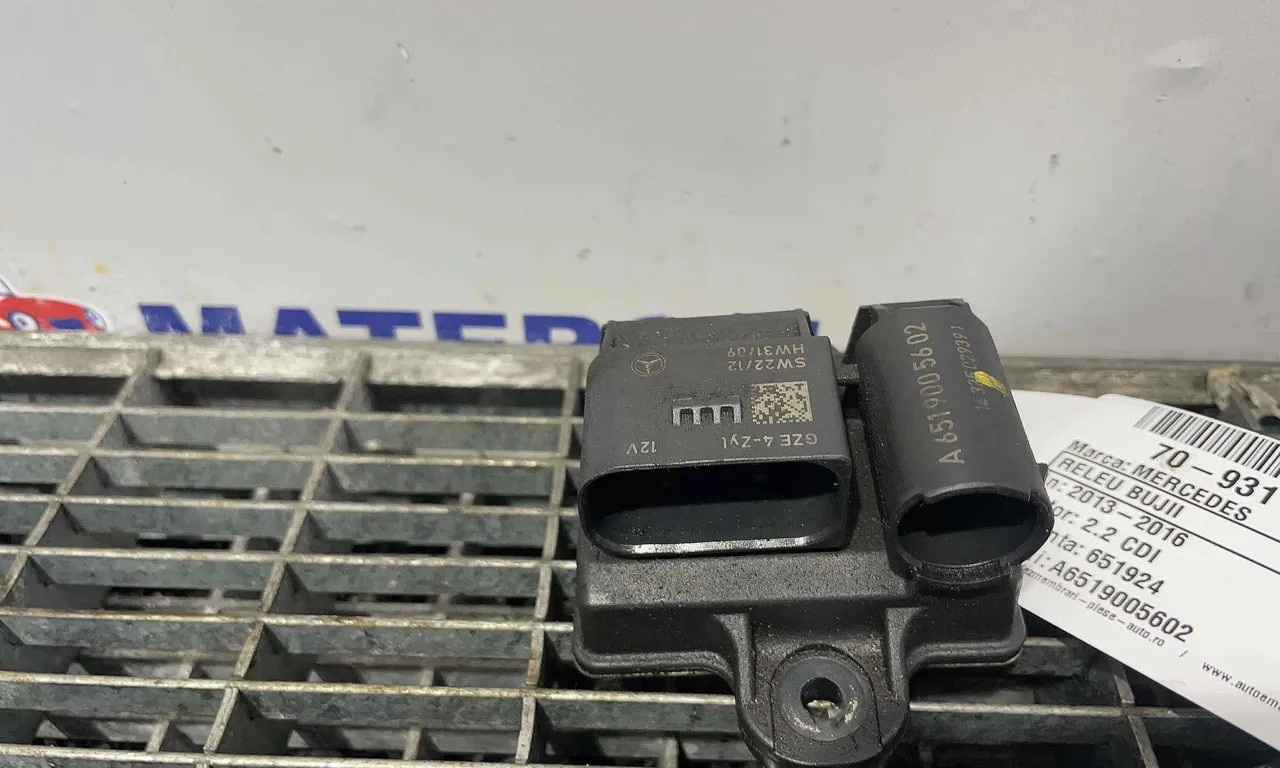 RELEU BUJII MERCEDES E-CLASS 2009-2016