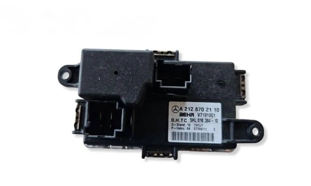 Rezistenta ventilator MERCEDES E-CLASS 2009-2016