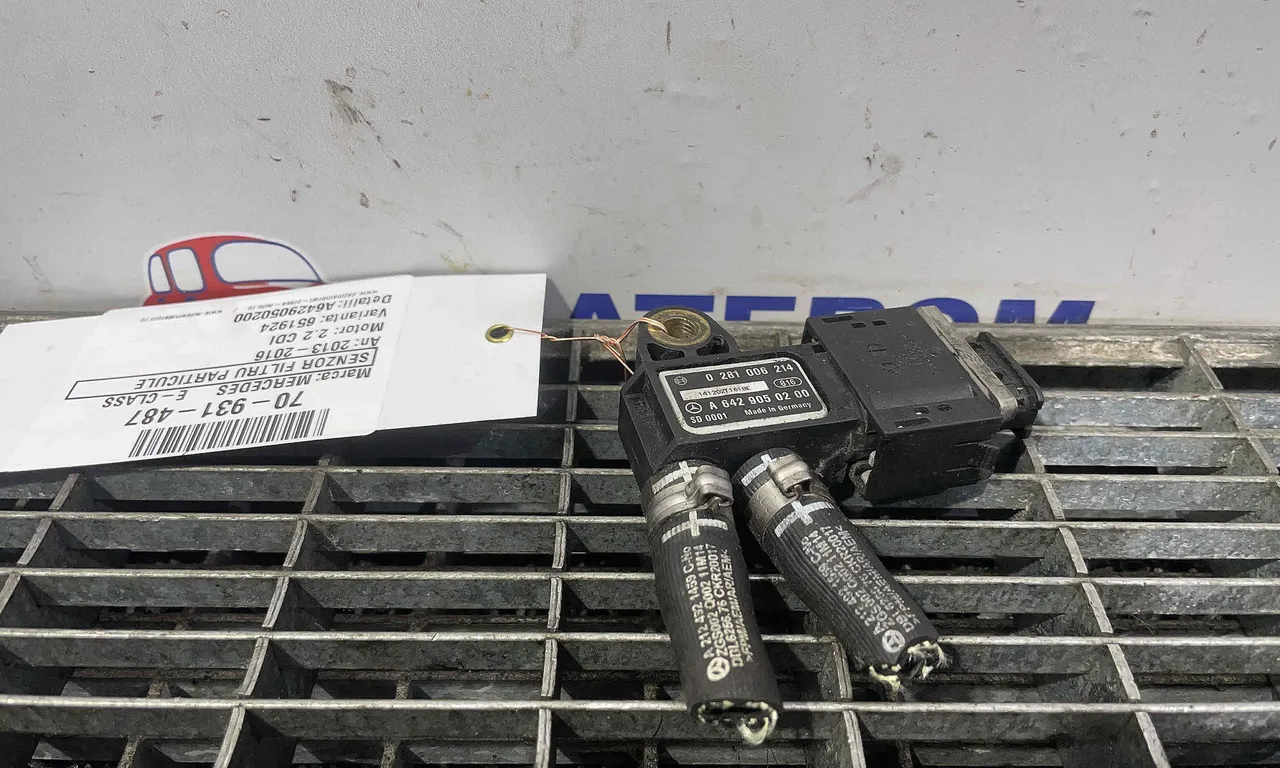 SENZOR FILTRU PARTICULE MERCEDES E-CLASS 2009-2016
