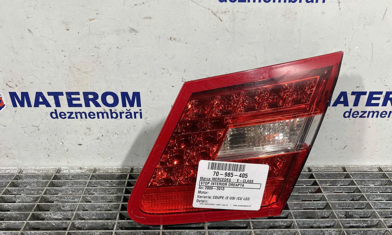 STOP INTERIOR DREAPTA MERCEDES E-CLASS 2009-2016