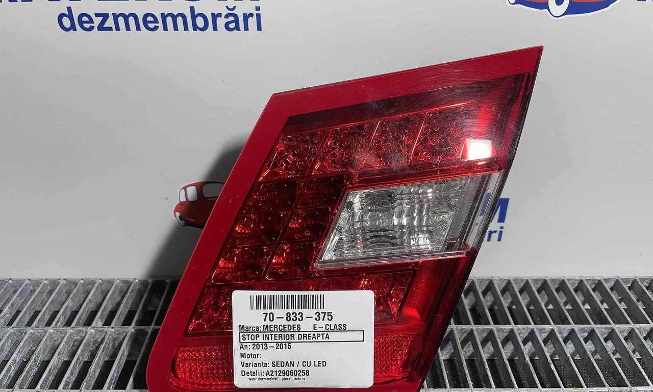 STOP INTERIOR DREAPTA MERCEDES E-CLASS 2009-2016