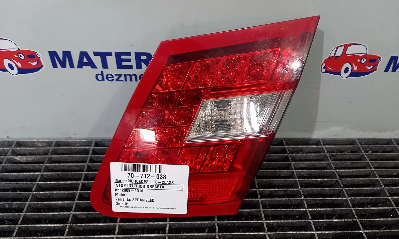 STOP INTERIOR DREAPTA MERCEDES E-CLASS 2009-2016