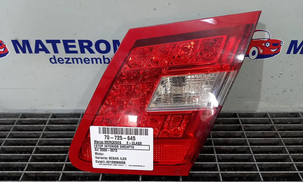STOP INTERIOR DREAPTA MERCEDES E-CLASS 2009-2016