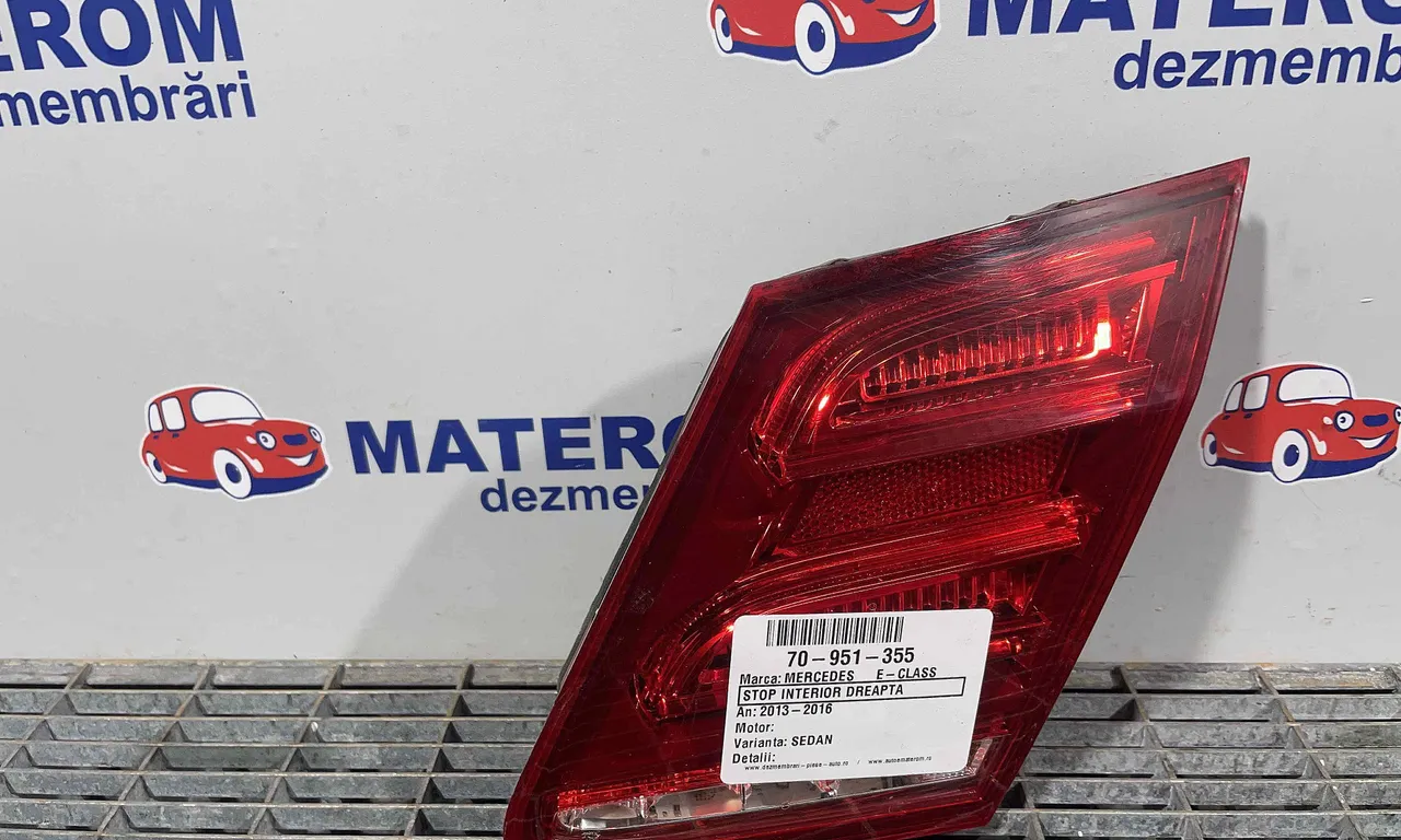 STOP INTERIOR DREAPTA MERCEDES E-CLASS 2009-2016