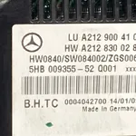 TABLOU COMANDA INCALZIRE MERCEDES E-CLASS E 350 CDI (212.025) 2009-2016 oe-A2129004100, vedere laterala