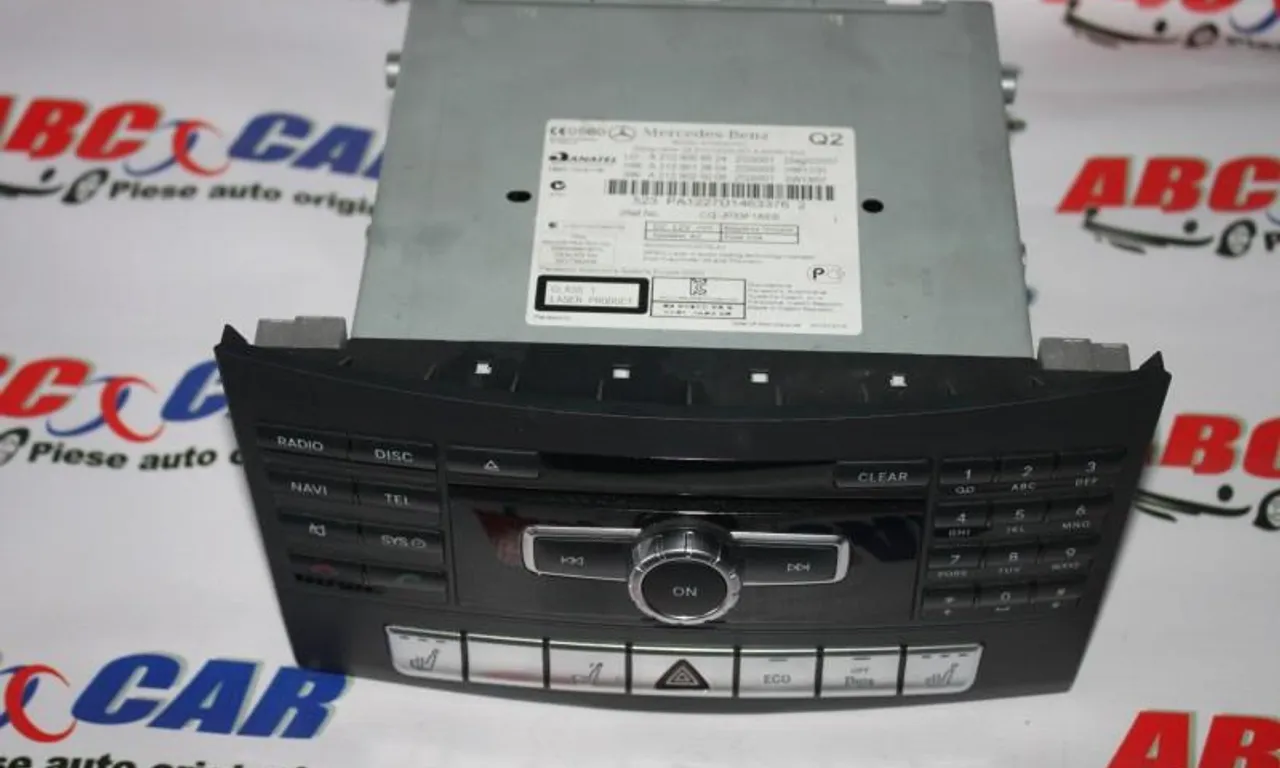 Unitate multimedia/radio CD MERCEDES E-CLASS 2009-2016