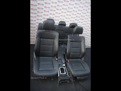 Interior din piele cu incalzire MERCEDES E-CLASS 2009-2016, vedere frontata