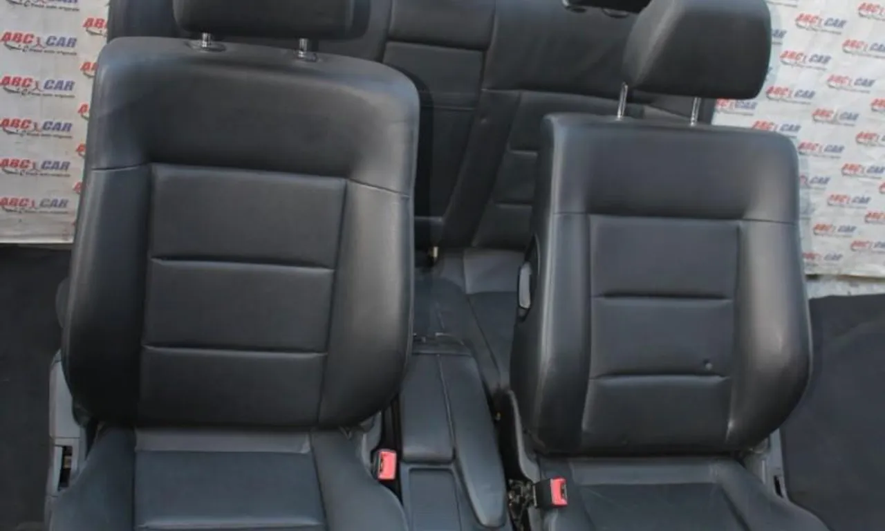 Interior din piele cu incalzire MERCEDES E-CLASS 2009-2016