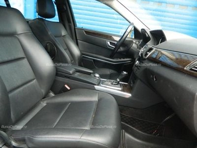 Interior piele MERCEDES E-CLASS 2009-2016, vedere frontata